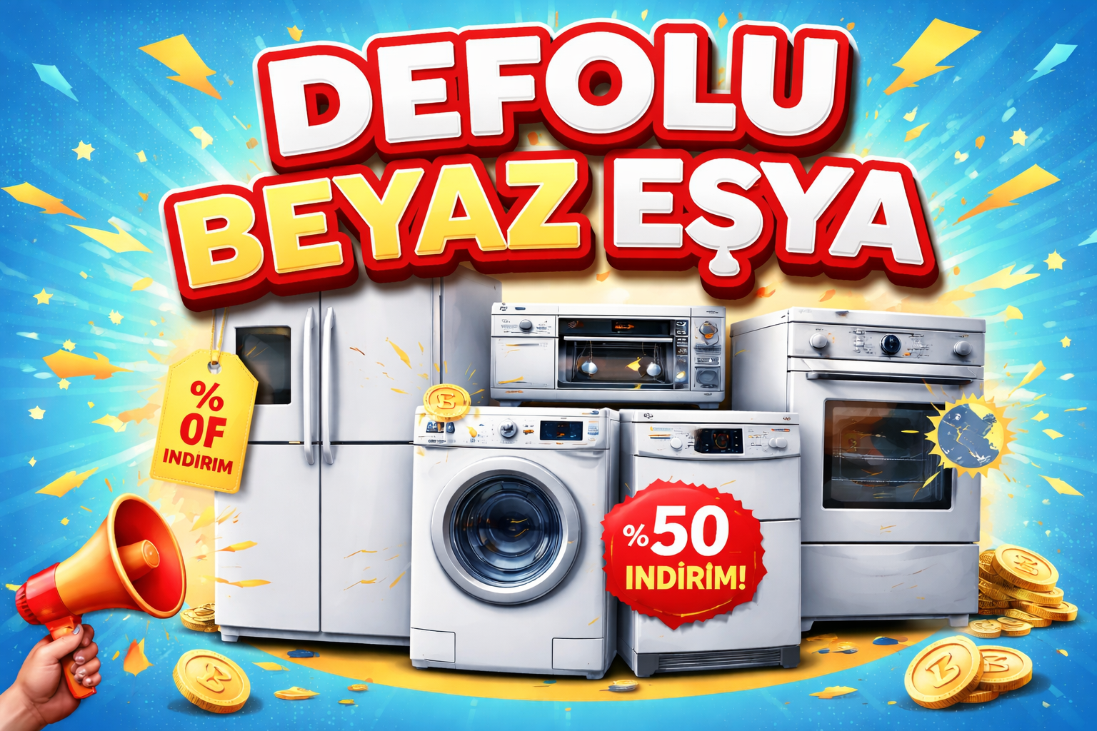 Gebze Defolu Beyaz Eşya