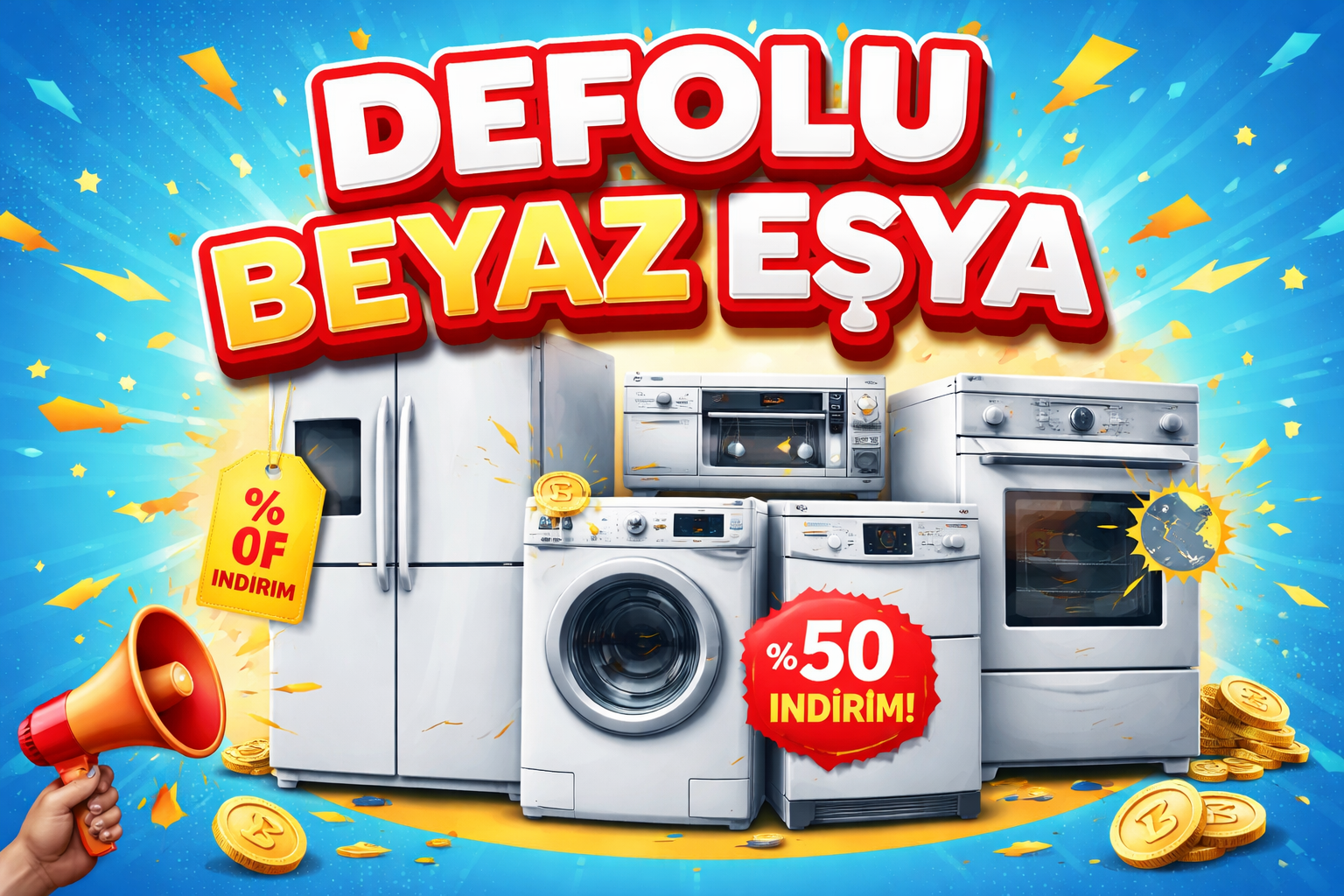 Gebze Defolu Beyaz Eşya